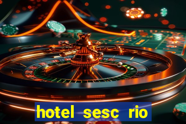 hotel sesc rio grande do norte